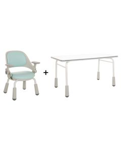 KID GRO SET | Starter set desk + child's chair - children's chair 