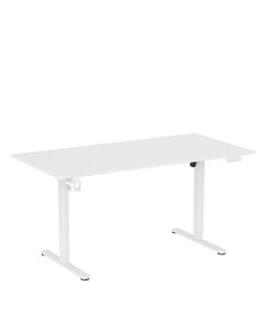 Worktime | 160x80 - Electronic height-adjustable desk