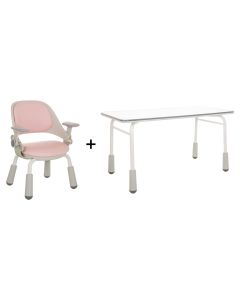 KID GRO SET R | Starter set desk + child's chair - children's chair 
