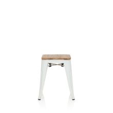 VANTAGGIO W - Bistro stool White