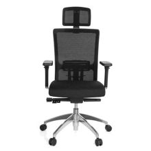 ASTRA LUX Fabric / Mesh - Professional Office Chair Black