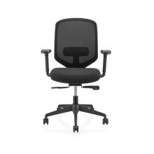 Delvia - Professional Office Chair Black