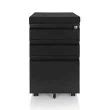 COLOR OS | Metal - Mobile Drawer Unit Black