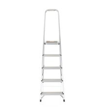 SOLID III | 5 Steps - Folding Ladder Aluminium