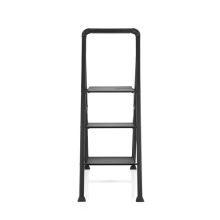 SOLID W6 | Foldable ladder - 3 steps - Folding Ladder Black