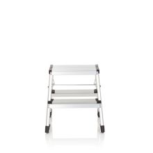 SOLID VI | Folding ladder - 2 Steps - Folding Ladder Aluminium