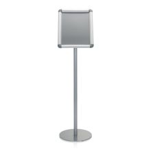 AGENDA I - Poster stand Silver