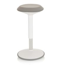 BALANCE SIT III W - Standing aid White / Grey