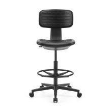TOP WORK B - Counter chair Black
