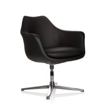 ARTEMIA - Lounge Chair Black