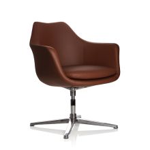 ARTEMIA - Lounge Chair Brown