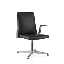 AMBASSADO V - Guest Chair Conference Chair Black