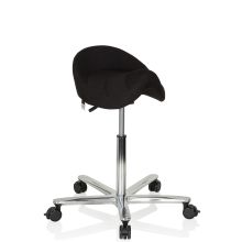 MOVE-TEC 3D PRO I Saddle - Saddle stool Black