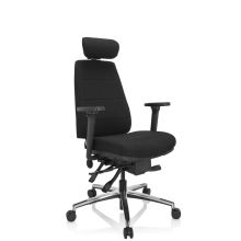 PHOENIX PRO I - Professional Office Chair Black