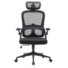 MC102C-M101 | Sihoo - Professional Office Chair Black
