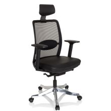 SENATOR PRO - Luxury Executive Chair Black