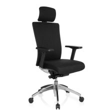 ASTRA LUX Fabric - Professional Office Chair Black