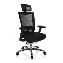NOVA PRO I - High End Office Chair Black