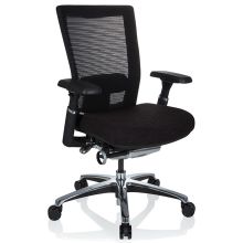 NOVA PRO ALU - High End Office Chair Black