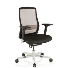 FOUNTAINE - High End Office Chair Black
