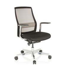 FOUNTAINE PRO - High End Office Chair Black