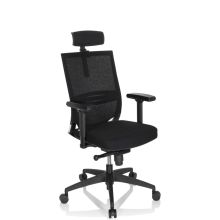 PORTO MAX HIGH I - Professional Office Chair Black