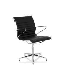 PARIBA V IV - Guest Chair Conference Chair Black