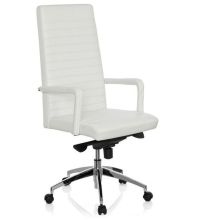 LENGA - Professional Executive Chair White