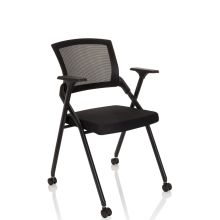 PRIORITY II - Folding chair Black