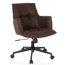 SOLAO LIFE - Home Office Chair Dark Brown