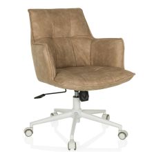 SOLAO LIFE W - Home Office Chair Beige