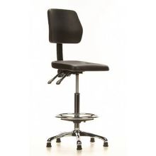 TOP WORK 11 - Counter chair Black