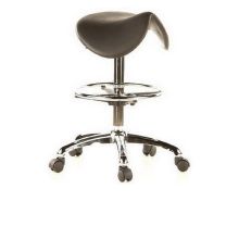 TOP WORK 13 - Saddle stool Black