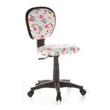 KIDDY TOP - Swivel Chair – Children Motif Flowers/Hearts