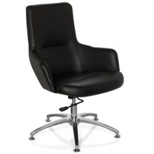 SHAKE 300 - Lounge Chair Black