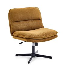 Criss-Cross 20 - Lounge Chair Brown