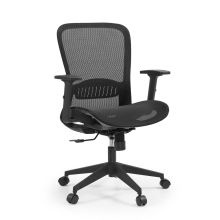 Air Port 2 | Backrest mesh | Seat mesh - Professional Office Chair Black