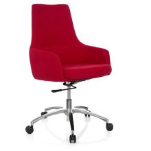 SHAKE 100 - Home Office Chair Red