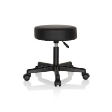OPERATOR I - Swivel stool Black