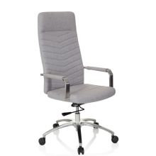 SARANTO PLUS - Home Office Chair Light Grey