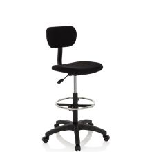 TOP WORK 05 - Counter chair Black