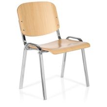 XT 600 C H - Four-legged chair Beech
