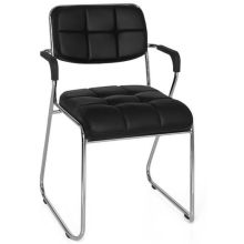 ZANTA - Guest Chair Conference Chair Black