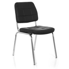 PICENO V - Four-legged chair Black