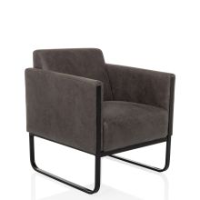 Aruba Retro | 1- Seater - Lounge Chair Grey