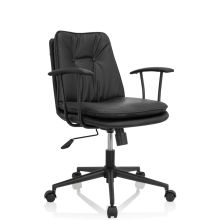 SMALLO - Home Office Chair Black