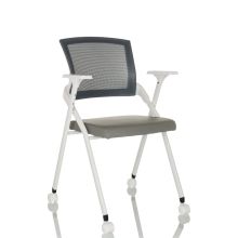 PRIORITY II W PU - Folding chair Grey