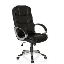 RELAX BY155 - Home Office Executive Chair Black Buerostuhl24