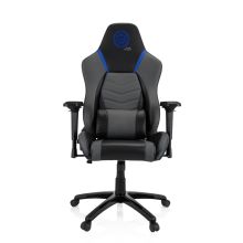 GAMEBREAKER POLARYS I - Gaming chair Grey / Blue
