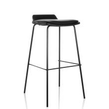LONSO 10 - Bar stool Black